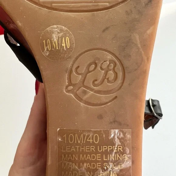 Women's Lucky Brand Larinaa Platform Wedge Sandal. Size 10 - Picture 8 of 9